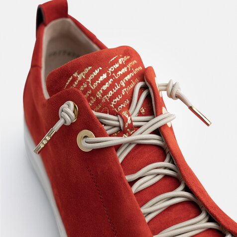 Paul green red shoes sales